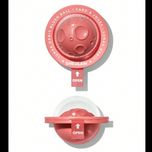 رژگونه و رژ لب فضایی شیگلم SHEGLAM LUNAR ORBIT BLUSH BALL