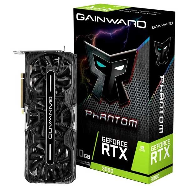 کارت گرافیک گینوارد GAINWARD GeForce RTX 3080 Phantom 10G استوک