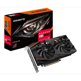 کارت گرافیک گیگابایت Radeon RX 580 GAMING 8G