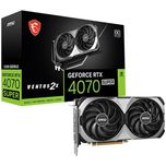 کارت گرافیک ام اس آی RTX 4070 VENTUS 2X SUPER ظرفیت 12 گیگابایت استوک