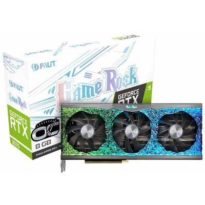 کارت گرافیک پالیت مدل Palit RTX 3070 GAMEROCK OC 8GB استوک