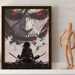 لایت باکس Attack on titan طرح 1