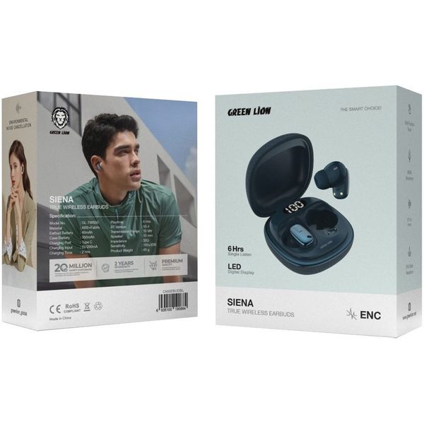 هدفون بلوتوثی گرین لاین مدل Siena