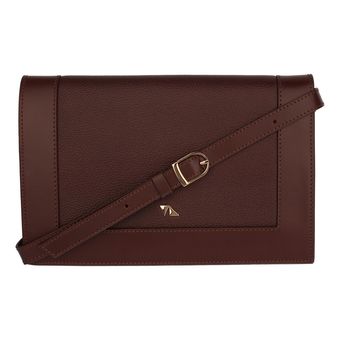 کیف رودوشی زنانه چرم مشهد مدل S5296-044