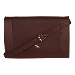 کیف رودوشی زنانه چرم مشهد مدل S5296-044