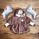 پالتو دخترانه مدل خرگوشی