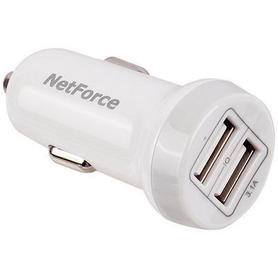شارژر فندکی 3.1 آمپر نت فورس مدل NA-131 (گارانتی 18ماهه متم اف)