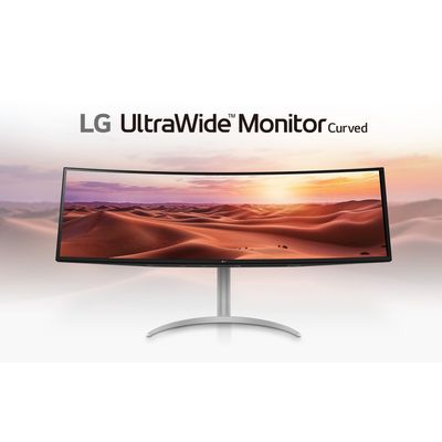 مانیتور مخصوص بازی ال جی مدل 49WQ95C-W سایز 49 اینچ