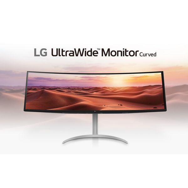 مانیتور مخصوص بازی ال جی مدل 49WQ95C-W سایز 49 اینچ
