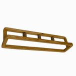 لوستر سه شعله مدل چوبی کد 080