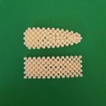 گیره مو زنانه مدل مستطیل بسته 2 عددی*678