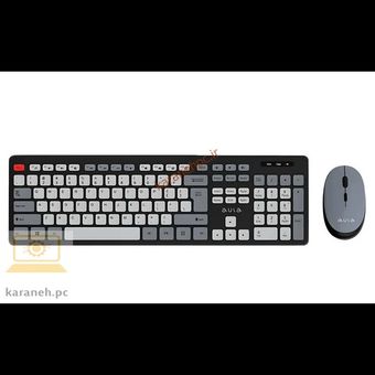 کیبورد و ماوس بی سیم AULA AC308