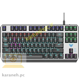 کیبورد گیمینگ AULA f 2067