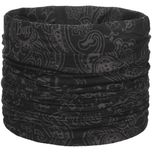 دستمال سر و گردن باف مدل Afgan Graphite