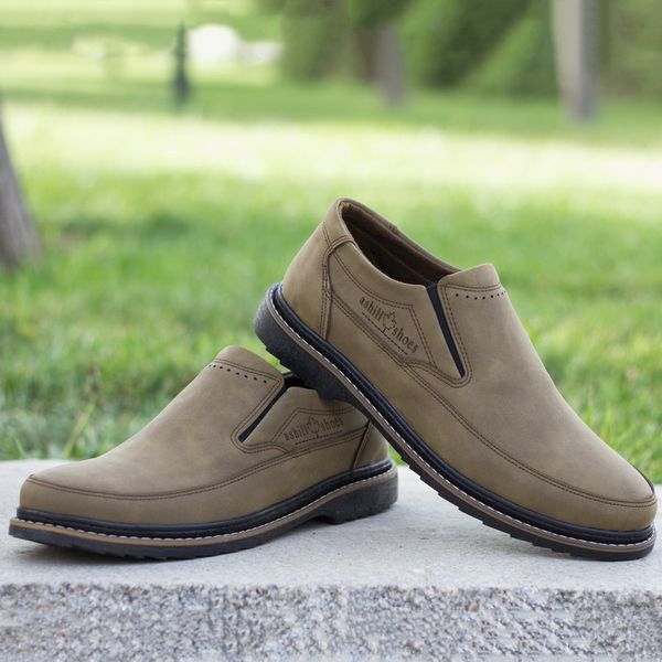 کفش مردانه مدل Arsham رنگ کرم