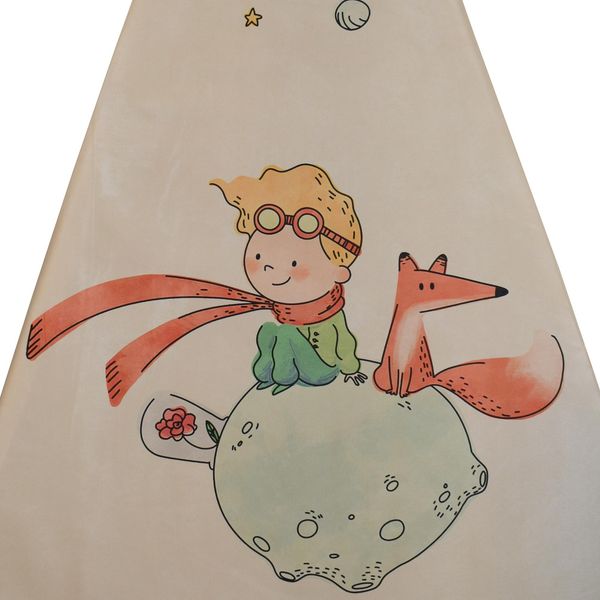 چادر بازی کودک مدل سرخپوستی طرح شازده کوچولو PT517 به همراه کوسن