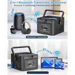 پخشکننده سیدی بومباکس 2025 کاست خور ،پخش کننده موسیقی مدل CD-W16