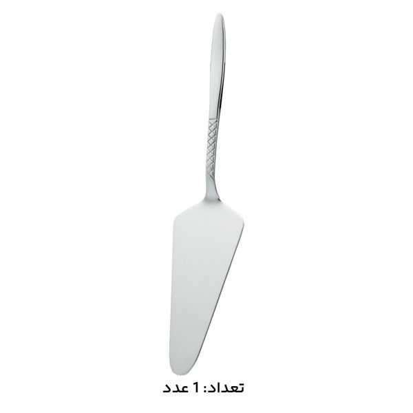 سرویس قاشق، چنگال و کارد استیل 146 پارچه 30 نفره کابان مدل 166