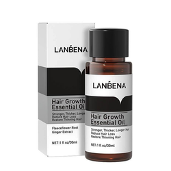 روغن رشد و تقویت مو لانبنا