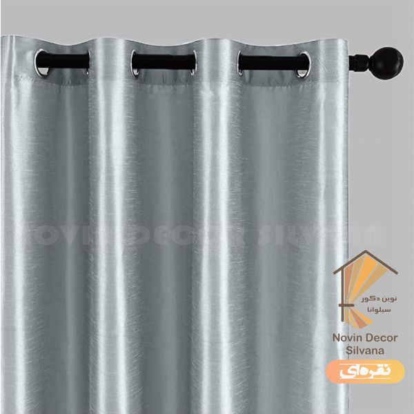 پرده نوین دکور سیلوانا مدل ساتن کد 280 سایز 280 × 140 سانتی متر