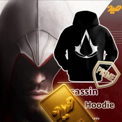 هودی ASSASSIN | مدل ⚜️🎮Nurin Elite Game Collection🎮⚜️