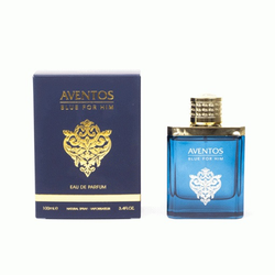 ادکلن اونتوس آبی فرگرانس ورد بلو فور هیم blue for him حجم 100 میل