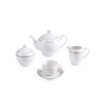 سرویس 102 پارچه چینی زرین ایران مدل ایتالیا اف هدیه درجه عالی