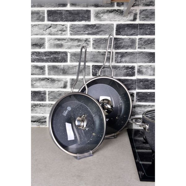 سرویس پخت و پز 16 پارچه ام جی اس طرح فورج کد 800315