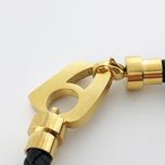 دستبند طرح حرف هـ مدل gz99773