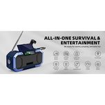 رادیو FM، AM مدل DF-580 دارای پورت USB