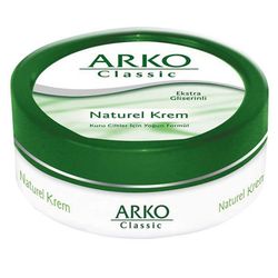 کرم مرطوب‌کننده آرکو مدل Classic Natural حجم 150 میلی‌لیتر