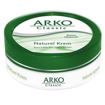 کرم مرطوب‌کننده آرکو مدل Classic Natural حجم 150 میلی‌لیتر