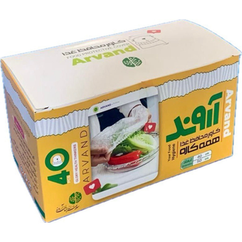 کاور محافظ همه کاره 40 عددی اروند