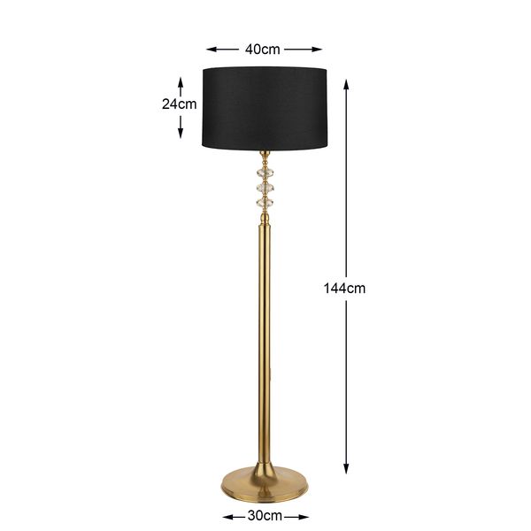 آباژور ایستاده زیمادور مدل لیلیان کد ZD-CY-B