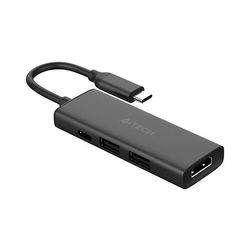 هاب 4 پورت ای فورتک مدل DST-40C