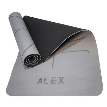 مت یوگا الکس ضخامت 8 میلیمتر