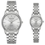 ست ساعت مچی عقربه‌ای کوارتز زنانه و مردانه سوئیس آرت مدل ANT182-183ST0000