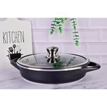 تابه ام جی اس طرح دو دسته کد 800207 سایز 28