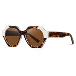 عینک آفتابی زنانه آلبرت وگ مدل S26106C2 Acetate Avantgarde Visionary