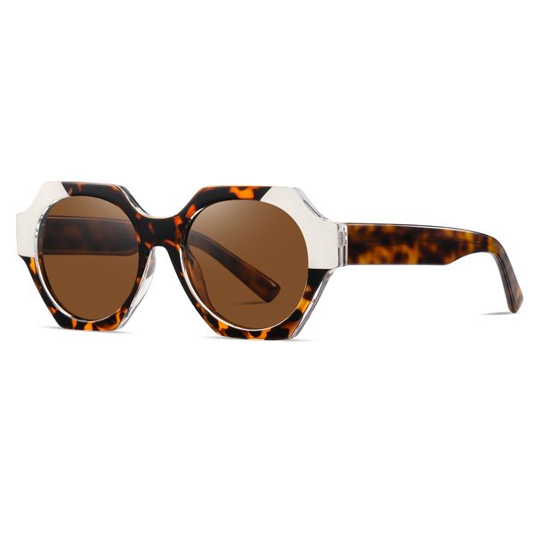 عینک آفتابی زنانه آلبرت وگ مدل S26106C2 Acetate Avantgarde Visionary