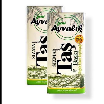 روغن زیتون آیوالیک طرح جدید 4.5 لیتری