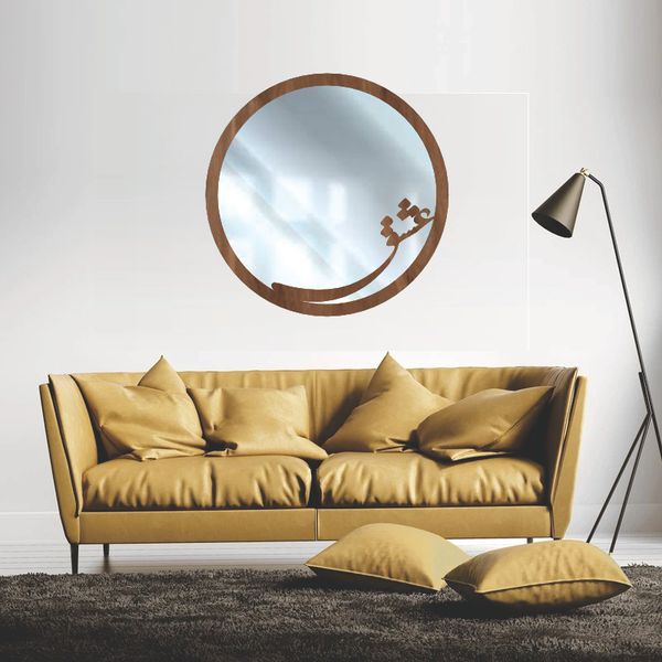 تابلوآینه کالیگرافی مدل عشق کد 40