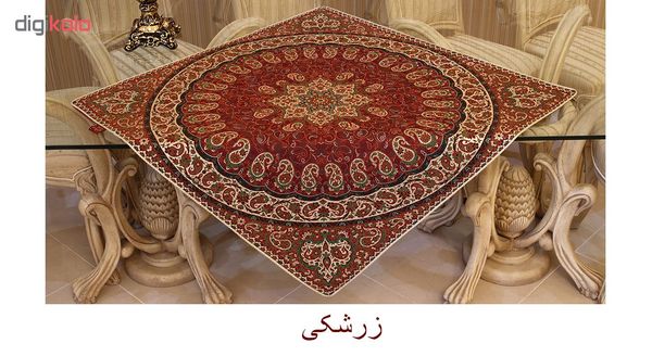 رومیزی ترمه سالاری مدل فرشته