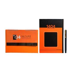 سالنامه سال 1404 کد 6 به همراه تقویم رومیزی و خودکار