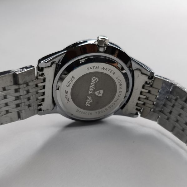 ساعت مچی عقربهای کوارتز مردانه سوئیس آرت مدل ANT022ST0006