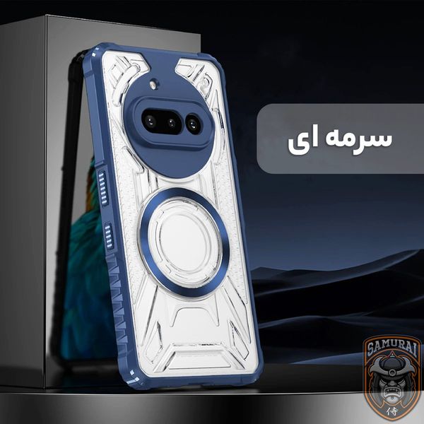 کاور سامورایی مدل Shocksafe مناسب برای گوشی موبایل ناتینگ Phone 3a
