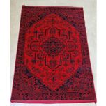 نقشه آزین _ فرش ماشینی تراکم 1000 رنگ لاکی 6 متری BCF