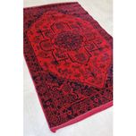 نقشه آزین _ فرش ماشینی تراکم 1000 رنگ لاکی 6 متری BCF