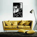 استیکر مدل انیمه A07