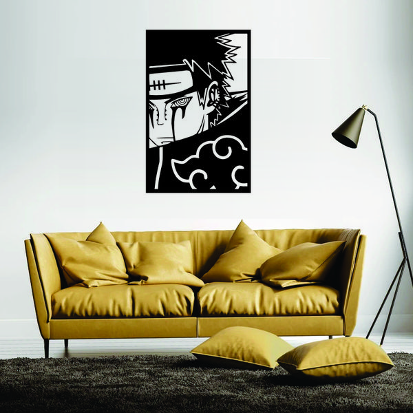 استیکر مدل انیمه A07